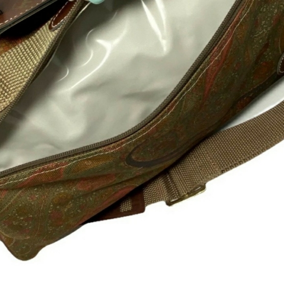 Retail $499 DVF Diane Von Furstenberg luggage crossbody handbag - Picture 6 of 9